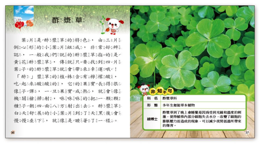 我是知識王-植物小百科(附CD)