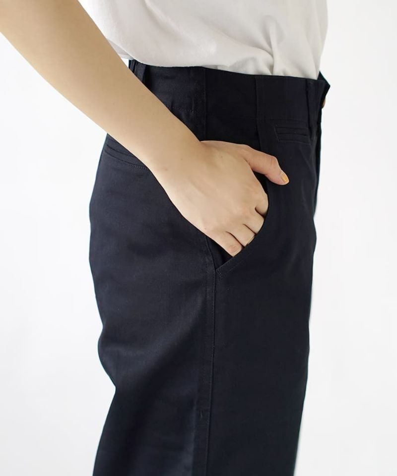 日本 zootie - 好好穿 百搭顯瘦直筒長褲-焦糖棕