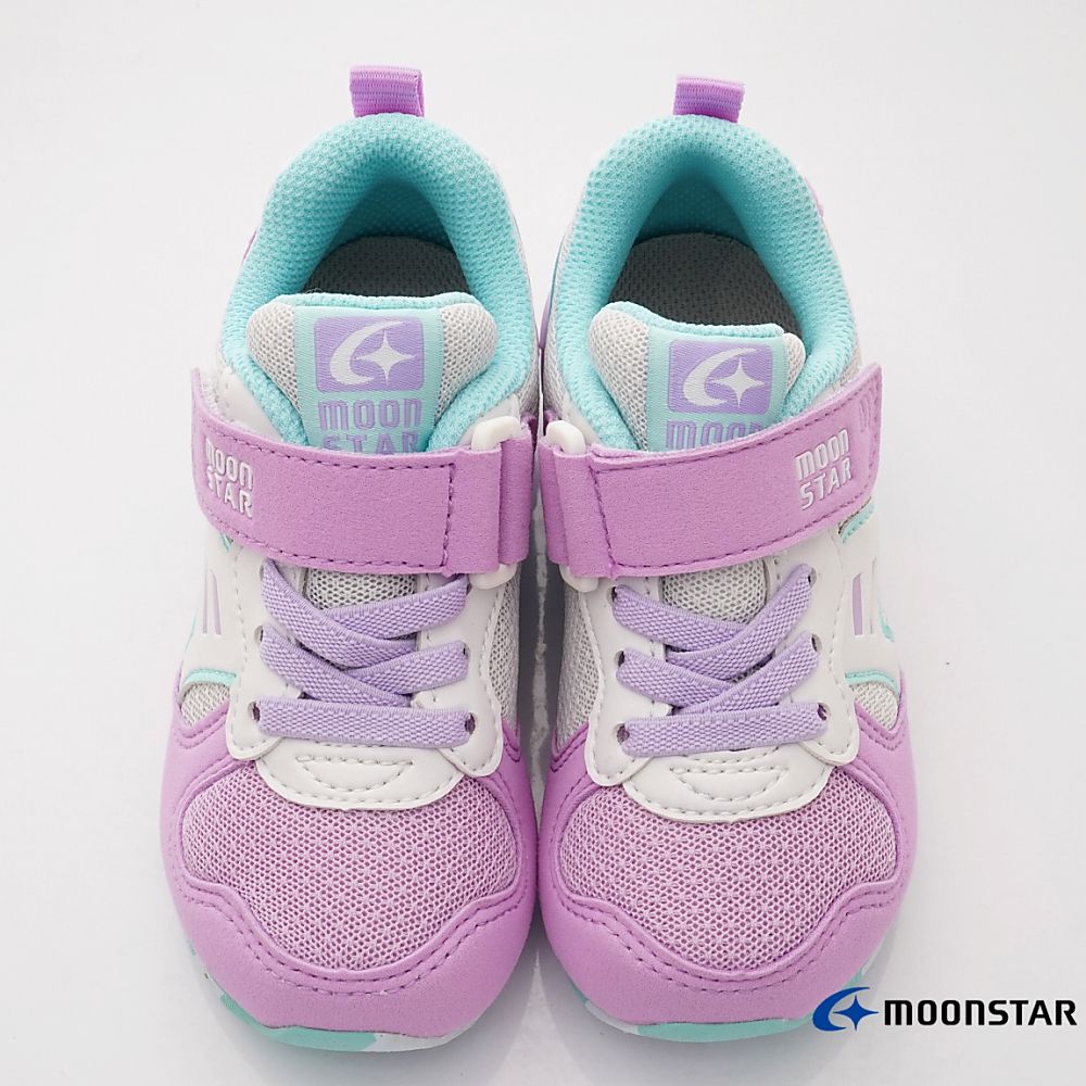 Moonstar日本月星 - HI系列十大機能運動鞋(中小童款)-紫