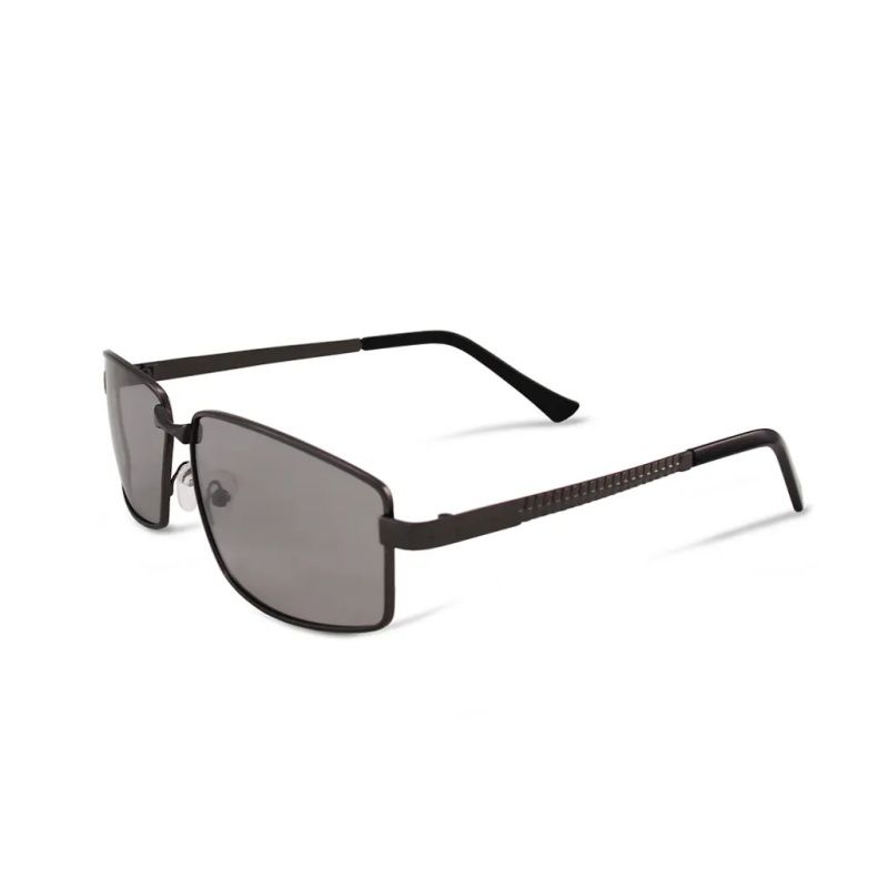 ALEGANT - 鈦灰感光變色寶麗來偏光太陽眼鏡│UV400墨鏡