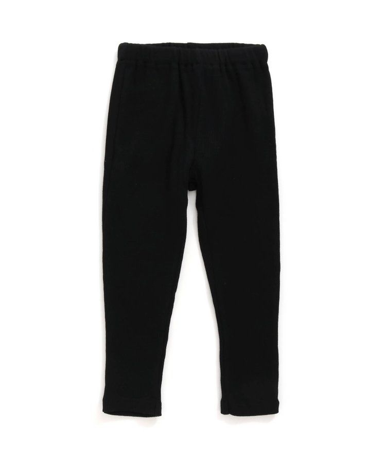 日本 BREEZE - 熱銷款 百搭鬆緊長褲(9分丈)-薄荷綠