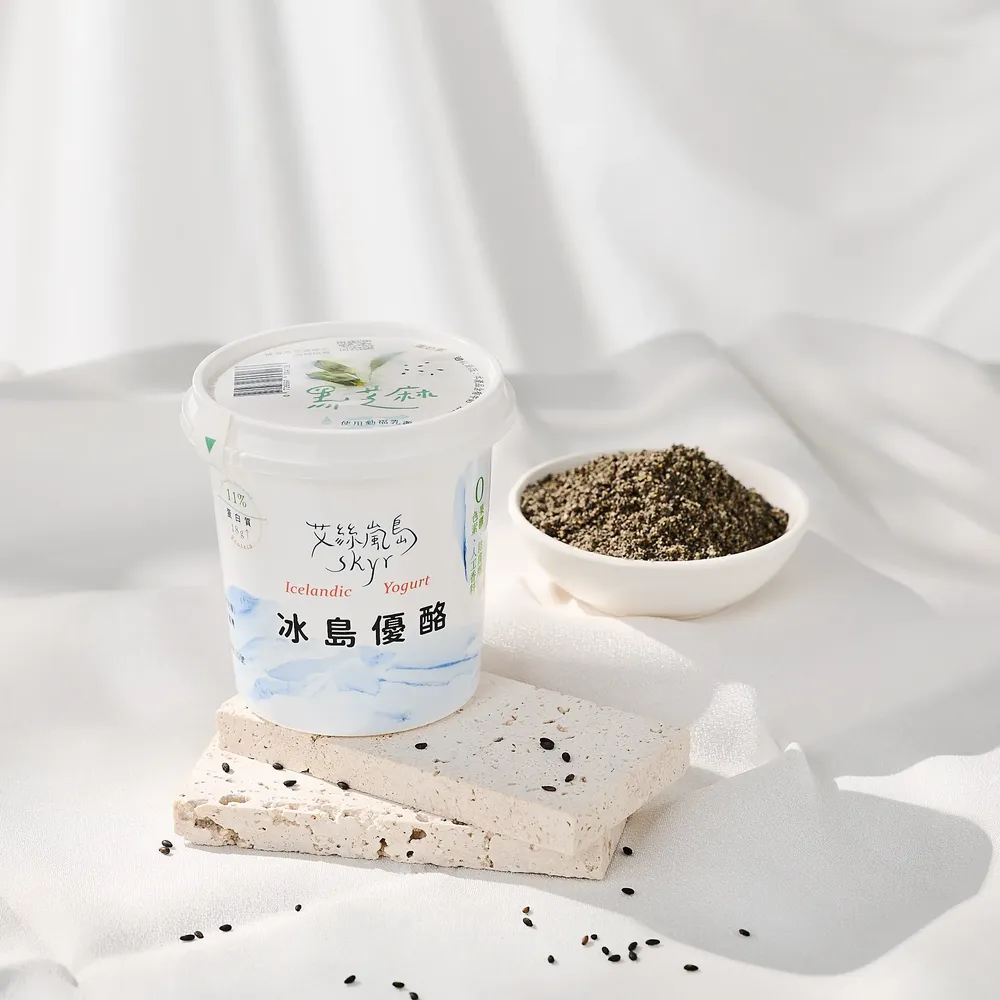 獨享杯 黑芝麻Skyr │ 蛋奶素-每杯170g