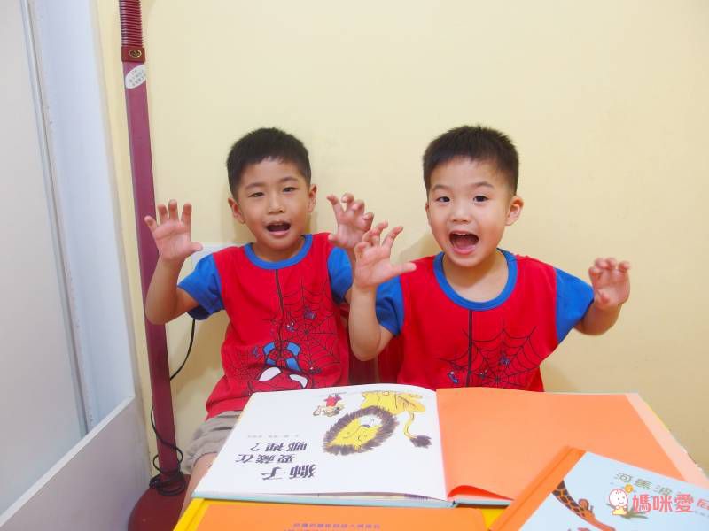 《不會游泳的獅子》學習克服內心的恐懼