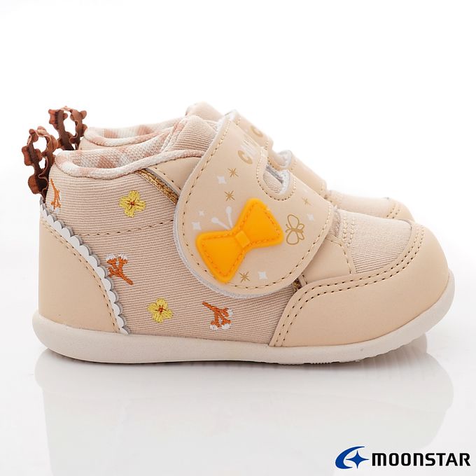 Moonstar日本月星 - CRC赤子心寶寶學步鞋(寶寶段)-學步鞋-卡其