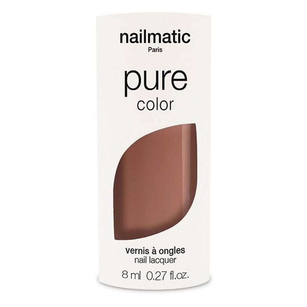 Nailmatic - Nailmatic 純色生物基經典指甲油-COUMBA-榛果褐-8ml