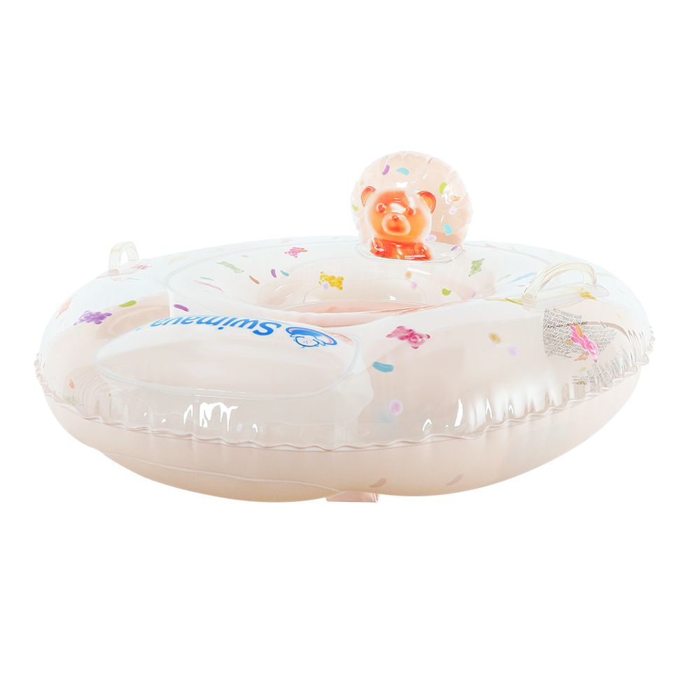 G3嬰幼兒座圈-軟糖熊-6個月-2歲，18kg以內