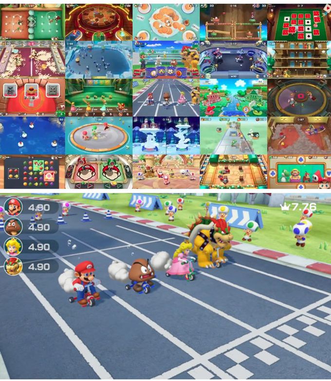 Nintendo - NS 《超級瑪利歐派對》中文版