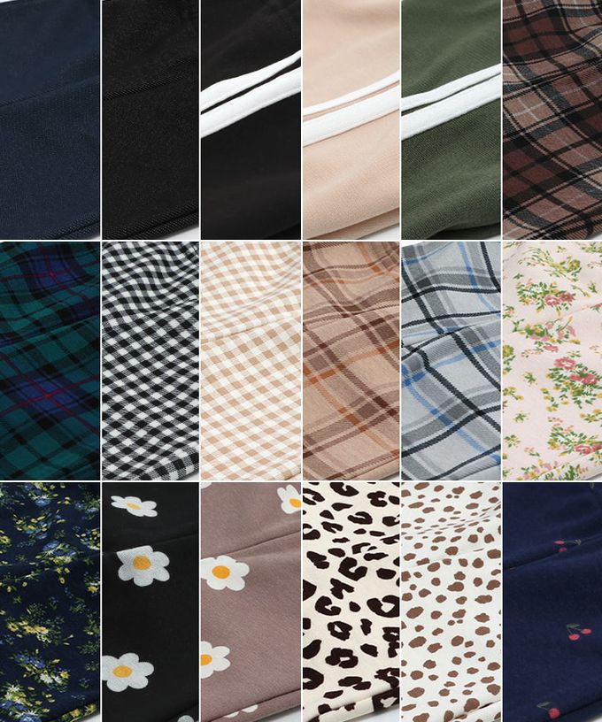 日本 Chil2 - [熱銷]刷毛保暖彈力長褲-斑點-奶白