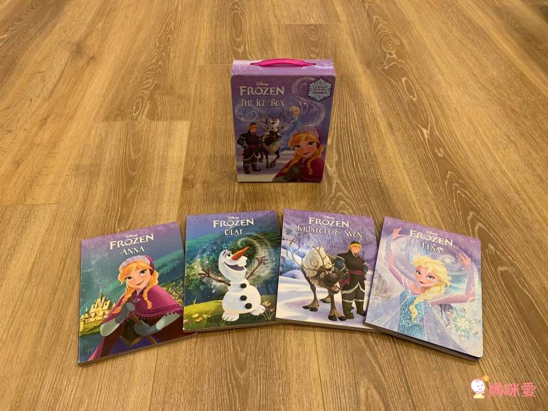 迪士尼英文新書來囉♥♥♥ 冰雪奇緣/海底總動員透過卡通人物加深孩子共讀的印象♬