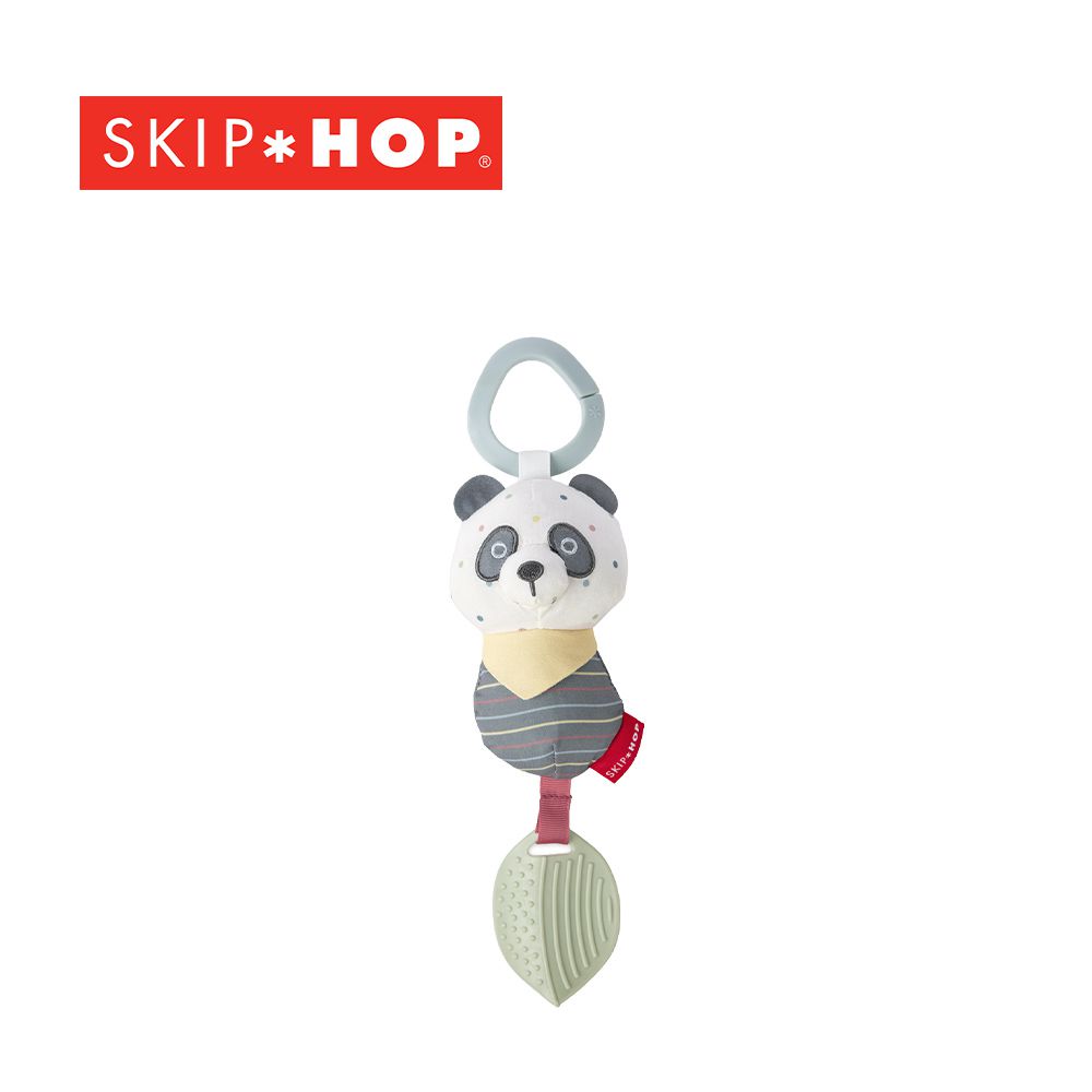 BB感統固齒風鈴-胖達熊