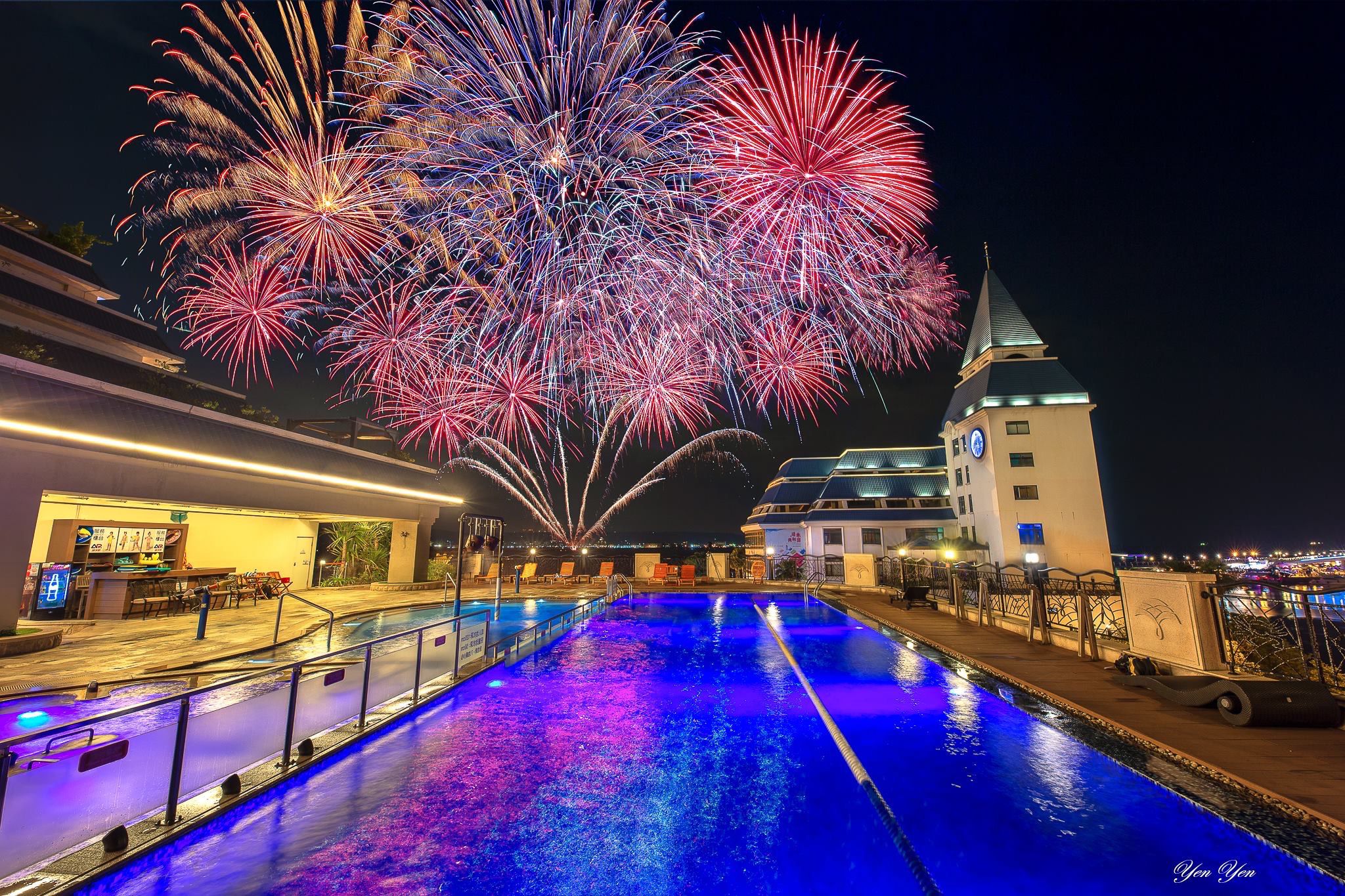 淡水漁人碼頭福容 【煙火限定日專案】NT$8,999↘專屬四天