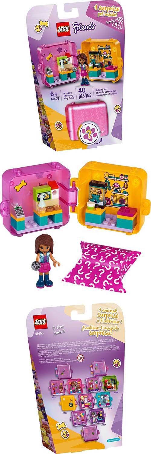 樂高 LEGO - 樂高積木 LEGO《 LT41405》Friends 姊妹淘系列-購物秘密寶盒-安德里亞-40pcs