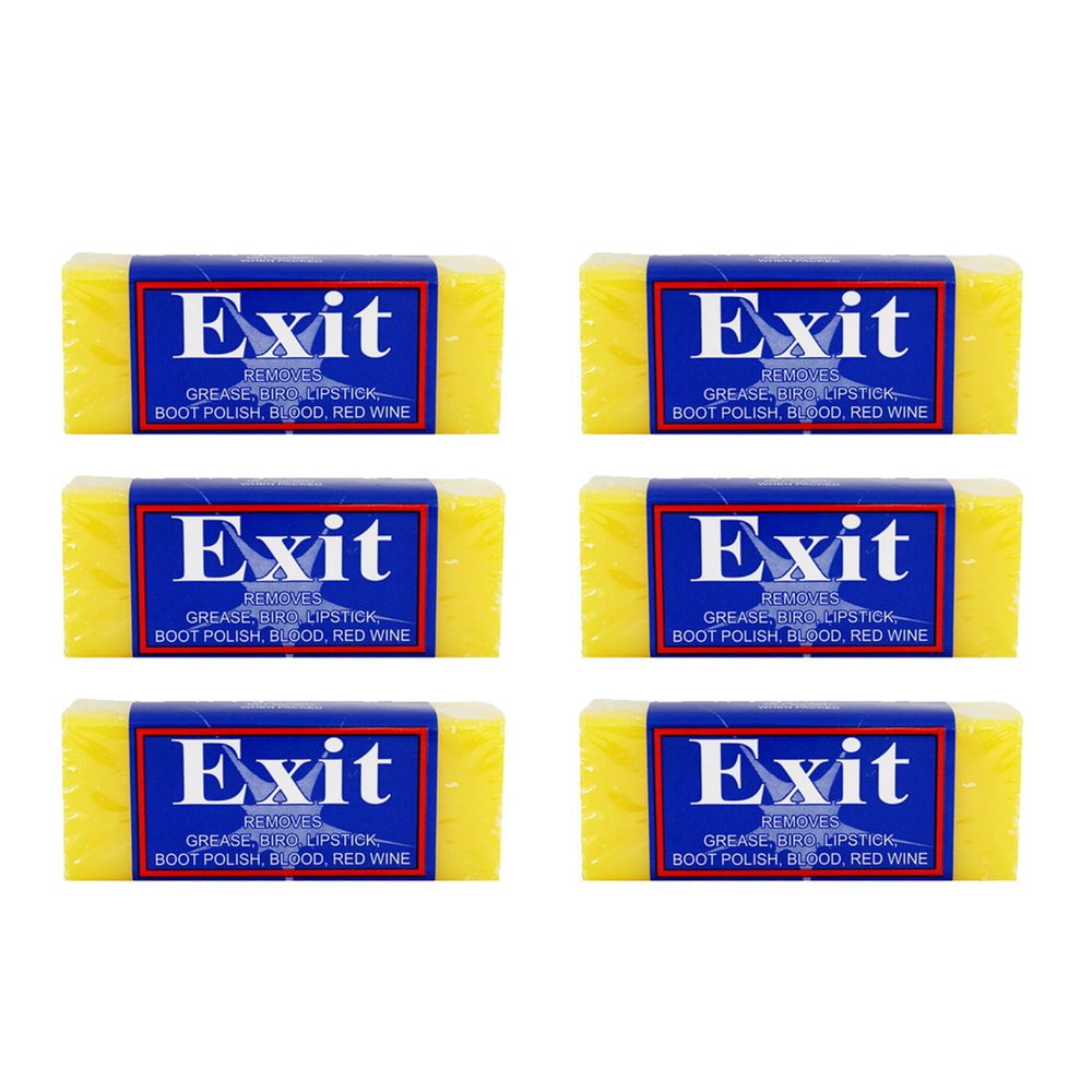 澳洲 Exit - 純天然萬用去漬皂-3入/組*2