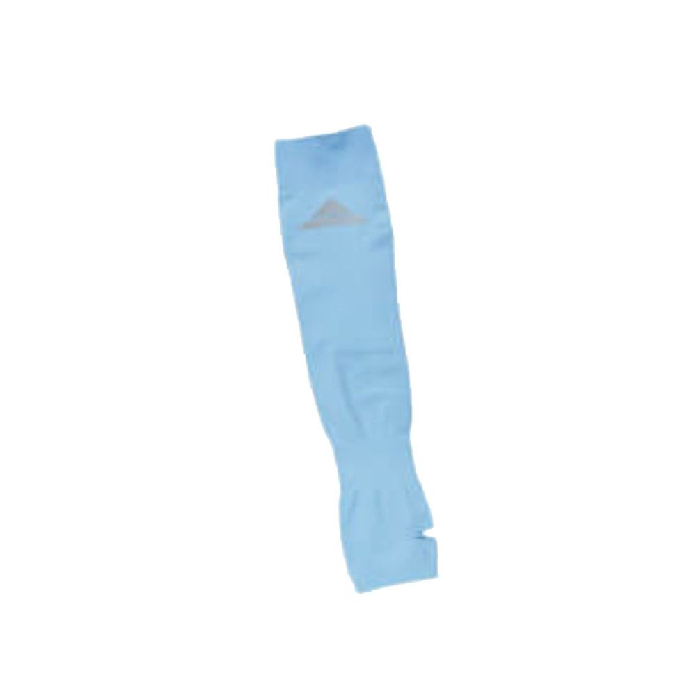 貝柔 Peilou - 高效涼感防蚊抗UV袖套-素面反光款-水藍