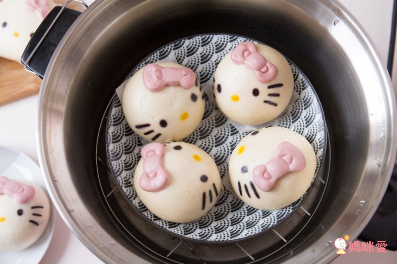 ❤美花 專屬團購❤ Hello Kitty超可愛造包子、刈包