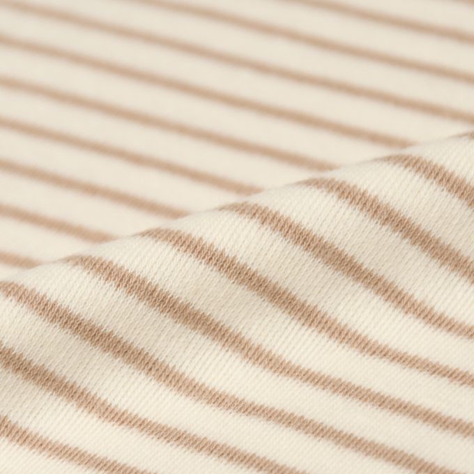 akachan honpo - 吊帶褲+T恤-動物-咖啡色