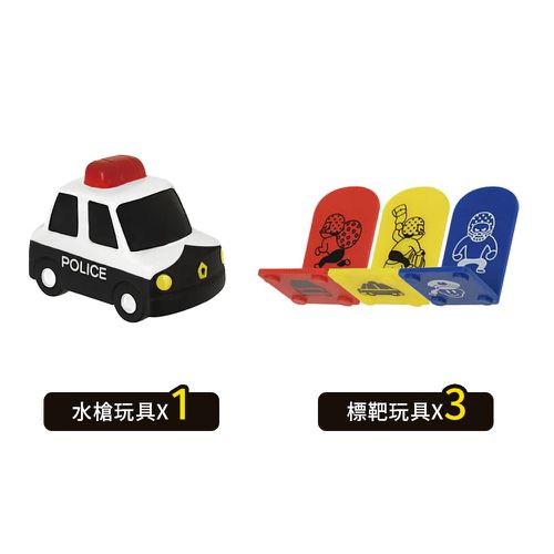 日本製入浴劑(警車)