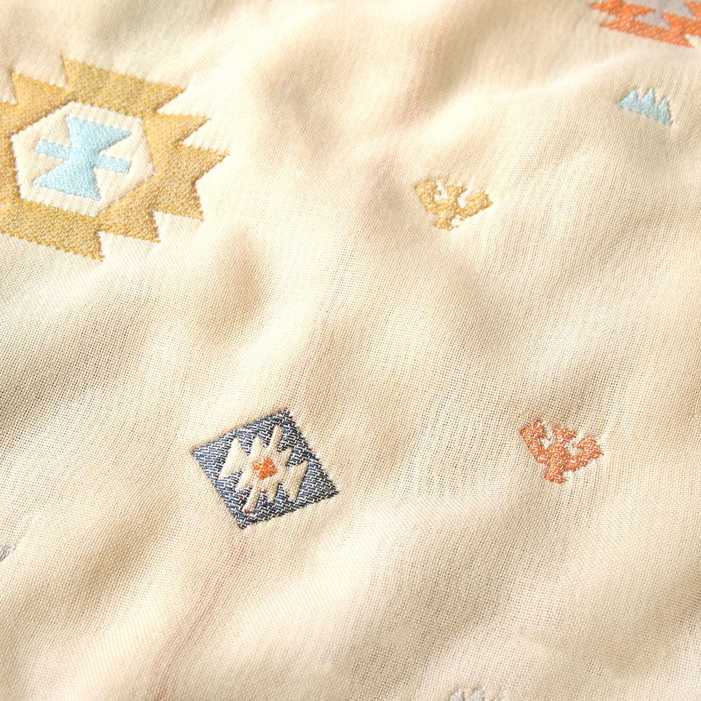 日本 Hoppetta - 魔法印地安六層紗睡袍 大童