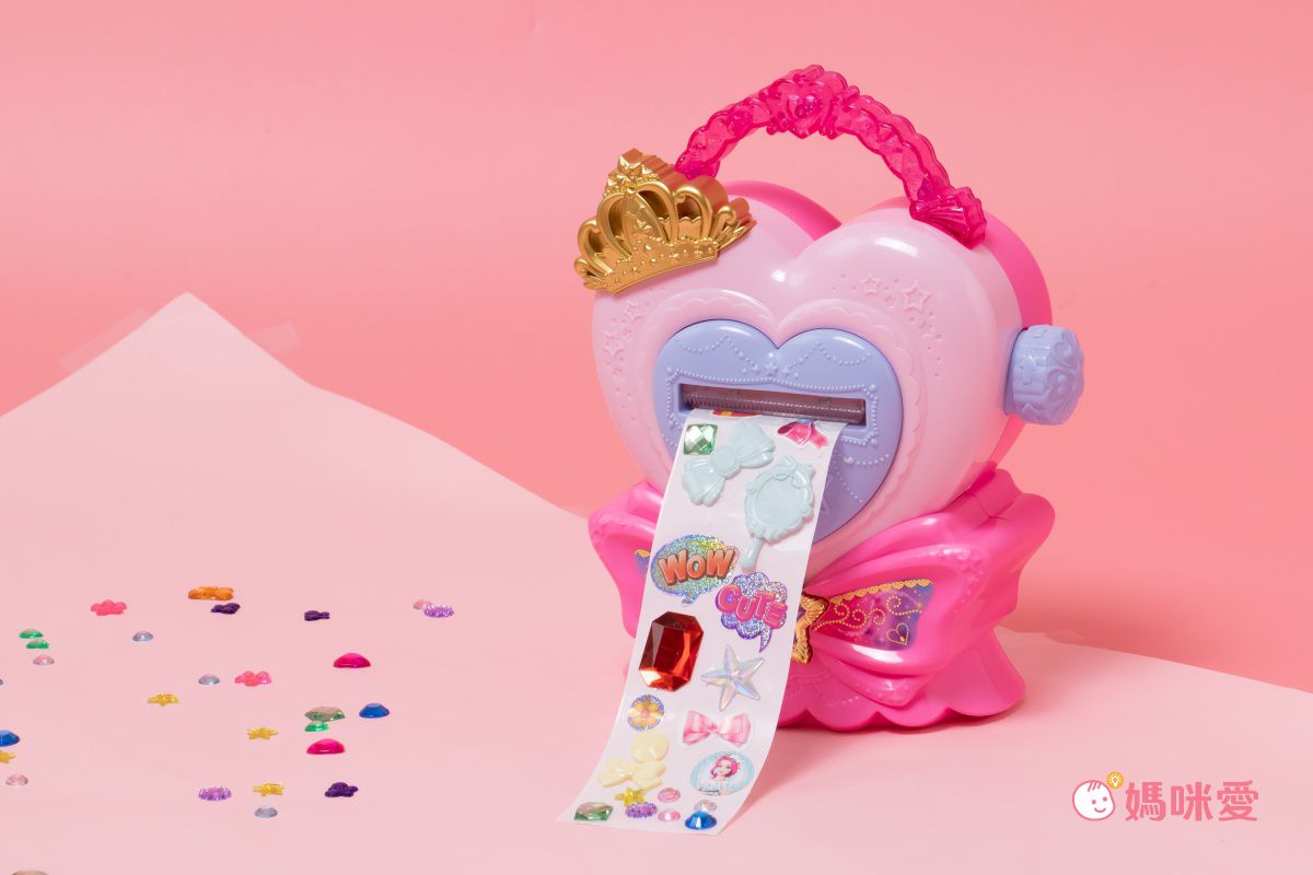 YOUNG TOYS - 秘密甜心粉鑽貼紙機