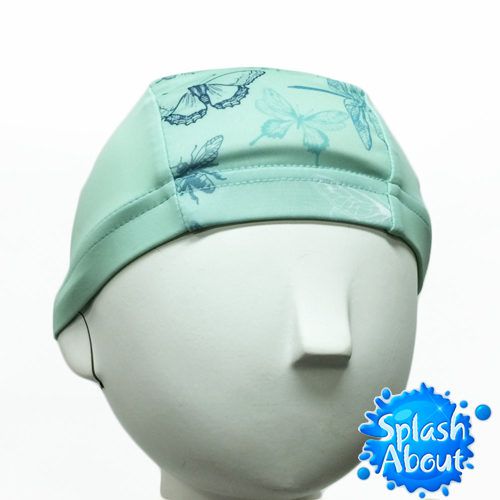 Splash About 潑寶 - Swim Hat 抗UV泳帽-花漾蜻蜓