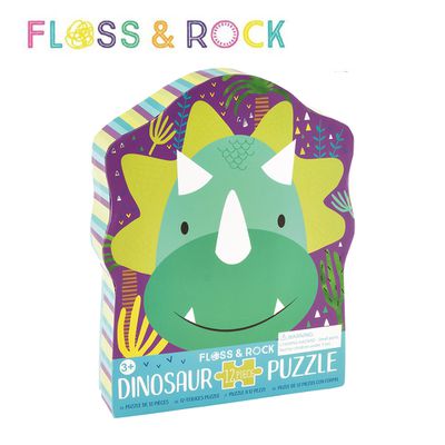 floss and rock - floss and rock 12片拼圖-恐龍