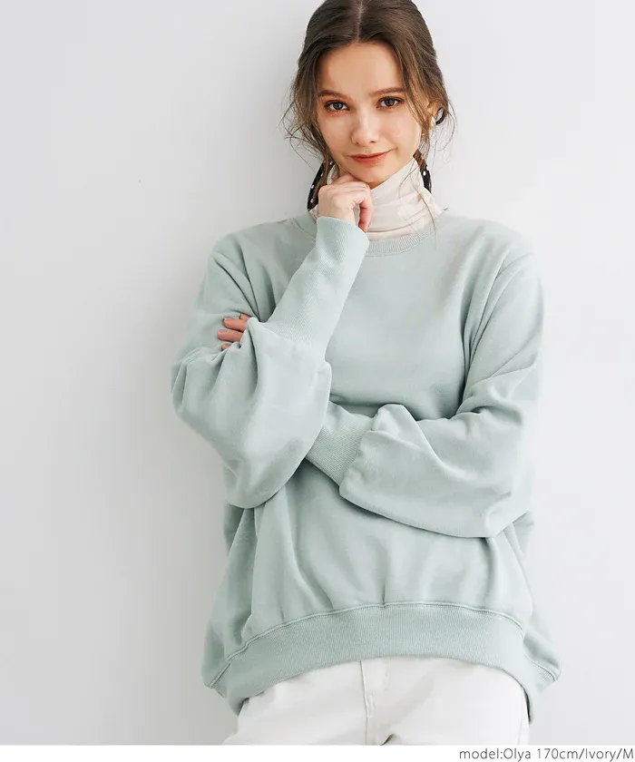 日本 COCA - 微透膚立領長袖上衣/內搭-深可可