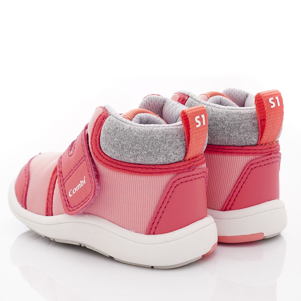 日本 Combi - 護踝機能短靴(小童段)-粉