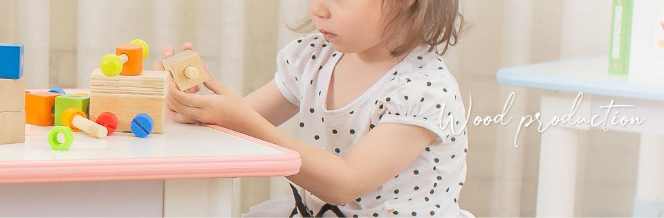 Kikimmy - 兒童六段式升降桌/兒童書桌-甜心粉