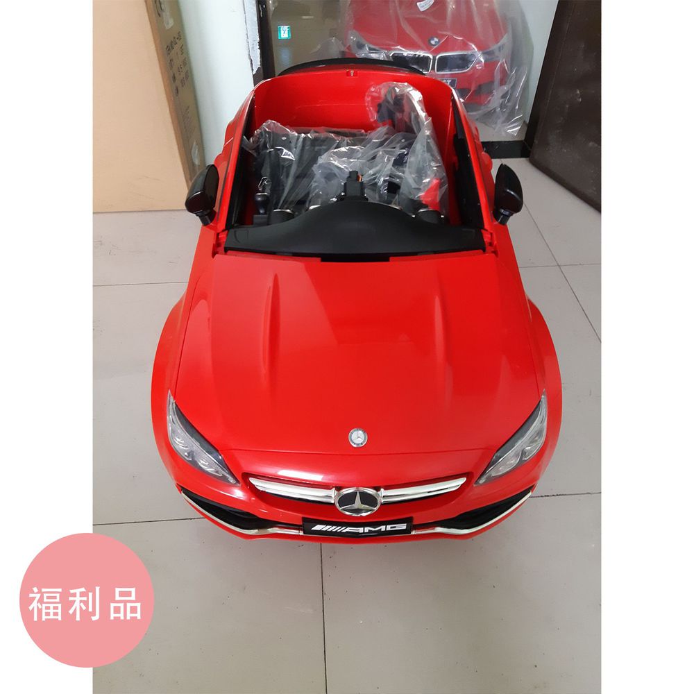 親親 Ching Ching - 福利品-賓士 C63s 兒童電動車(原廠授權)RT-1588-紅色