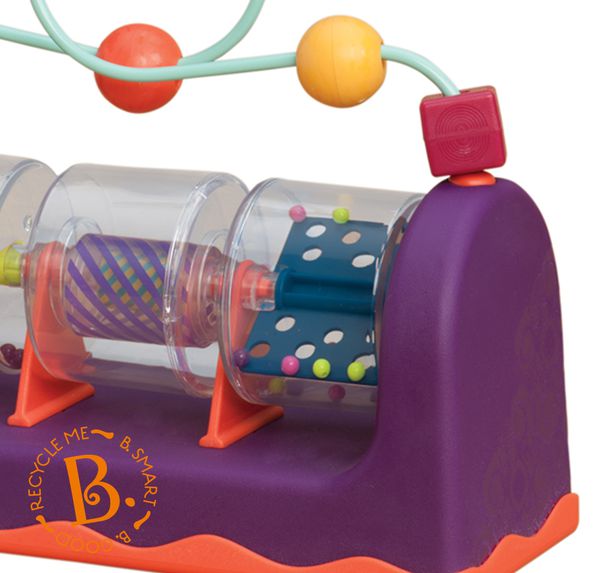 B.TOYS - 搖滾豆豆-(顏色隨機)