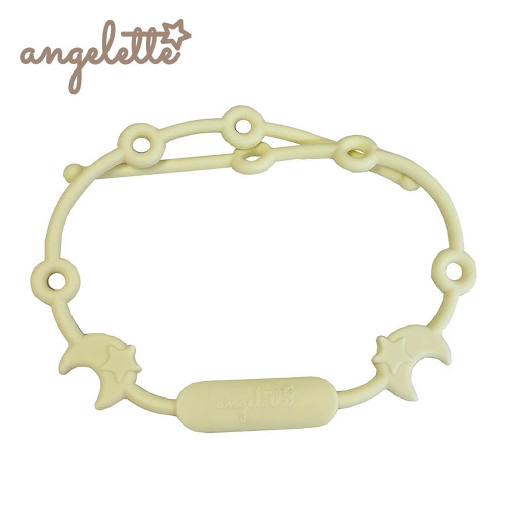 angelette多功能防掉繩-月亮-黃色