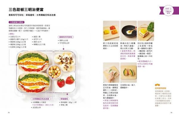 午餐不用蒸！活力冷便當