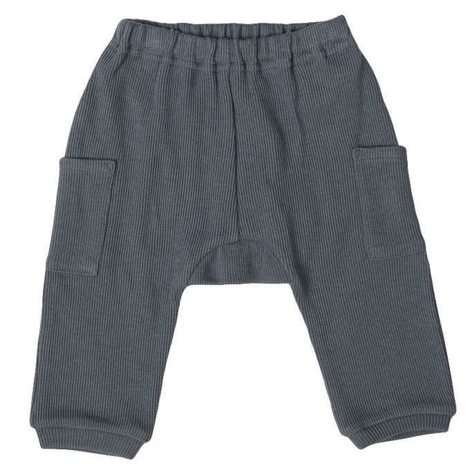 akachan honpo - 針織褲-深藍色