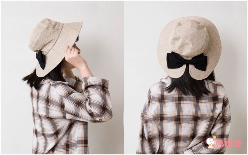 日本媽咪夏日愛用 ☼ 大帽簷透氣遮陽帽 / 抗UV涼感袖套！