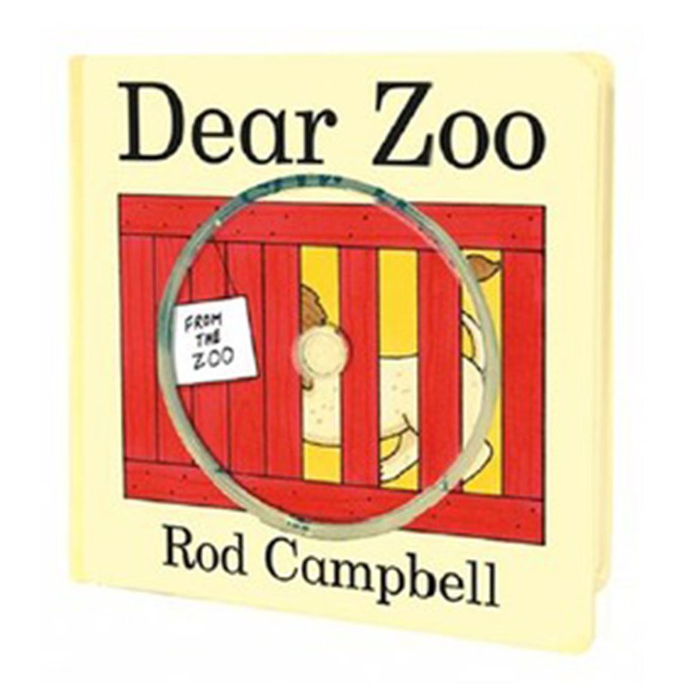 Kidschool - Dear Zoo+CD 親愛的動物園 (附CD)