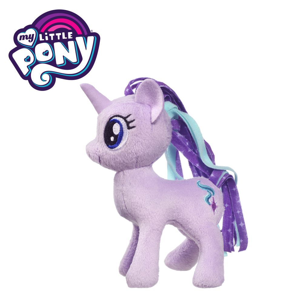Hasbro 孩之寶 - (星光熠熠)彩虹小馬5吋絨毛角色(一般造型)