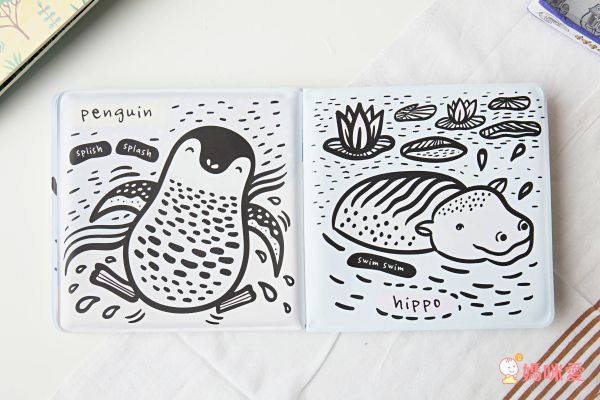 Colour Me: Who's in the Water? 是誰住在海水裡 (變色洗澡書)