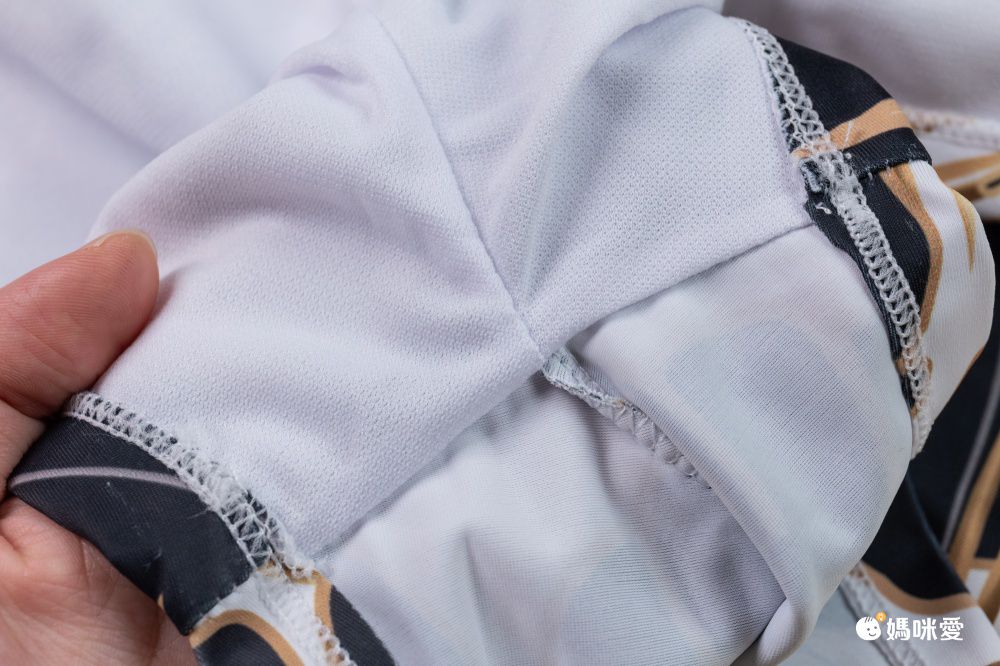 小清新比基尼罩衫顯瘦修身泳衣(三件組)-復古葉片-棕+綠+白-比基尼上衣、泳褲、罩衫