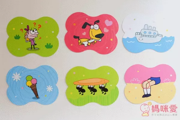 ❤ Padkaka 初階單字卡+兒歌卡