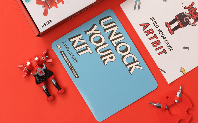 以色列 theOffBits - 機械積木-藝藝機器人