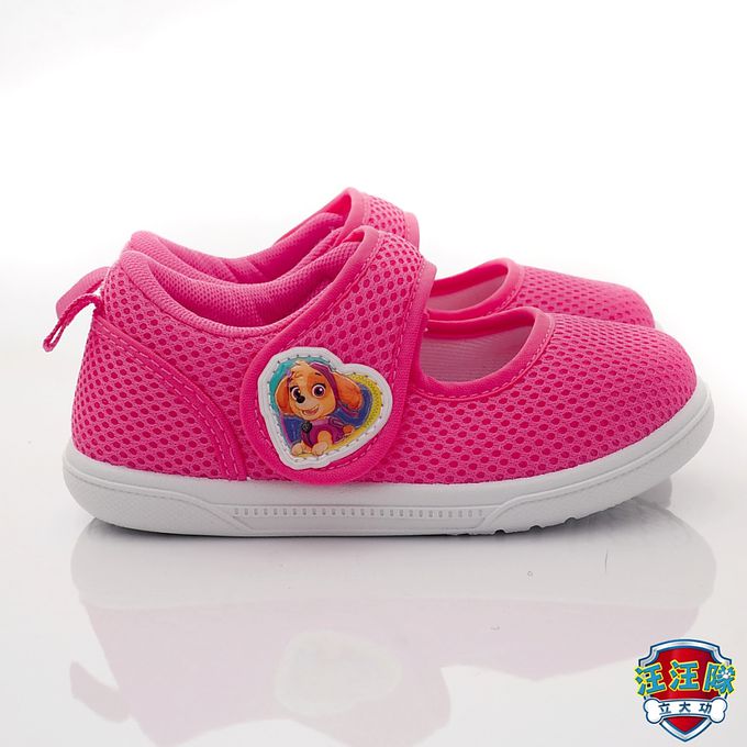 汪汪隊童鞋-室內鞋D233665-中小童段-室內鞋-粉