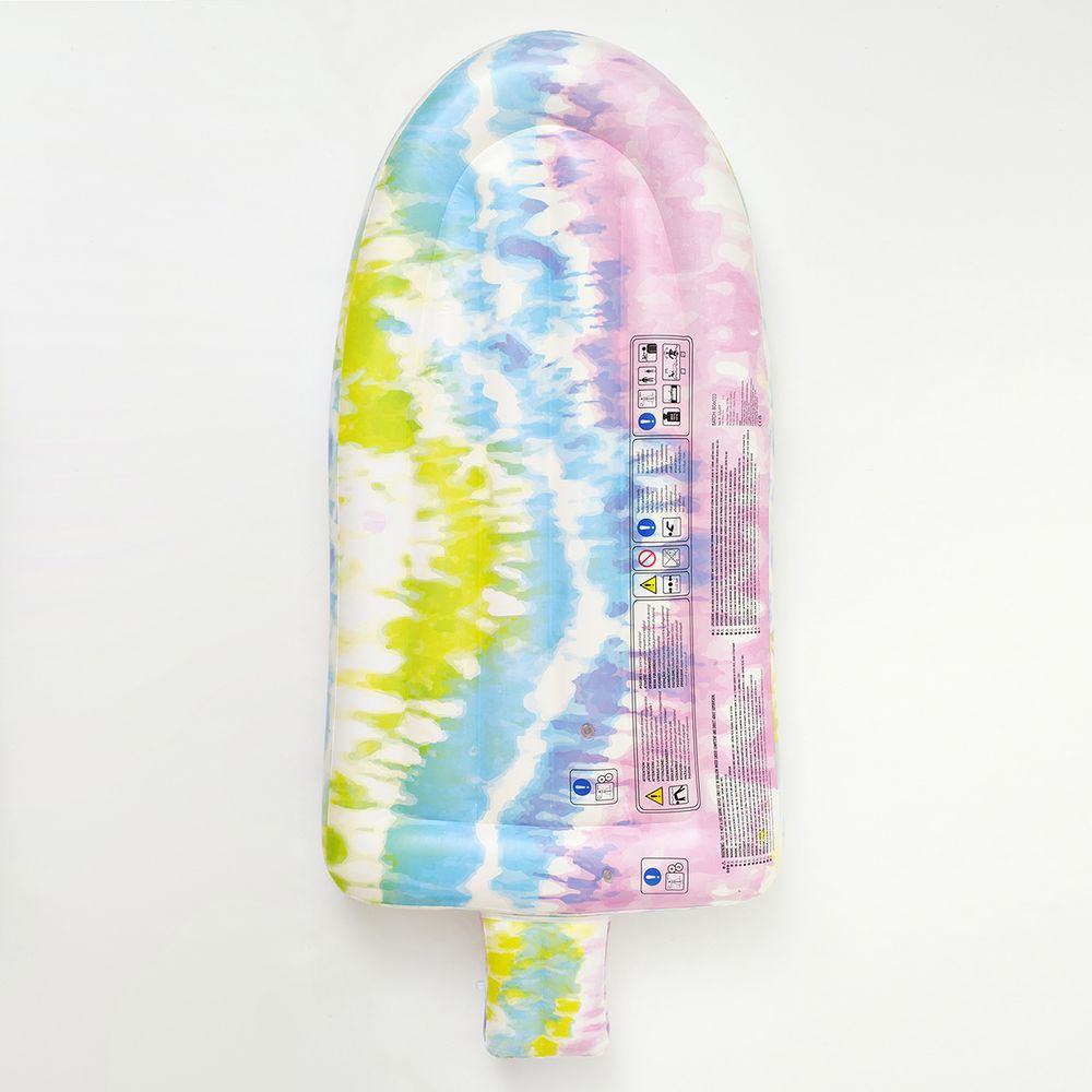 澳洲 Sunnylife - 漂浮氣墊-暈染冰棒漂浮氣墊 (180x80x18公分)