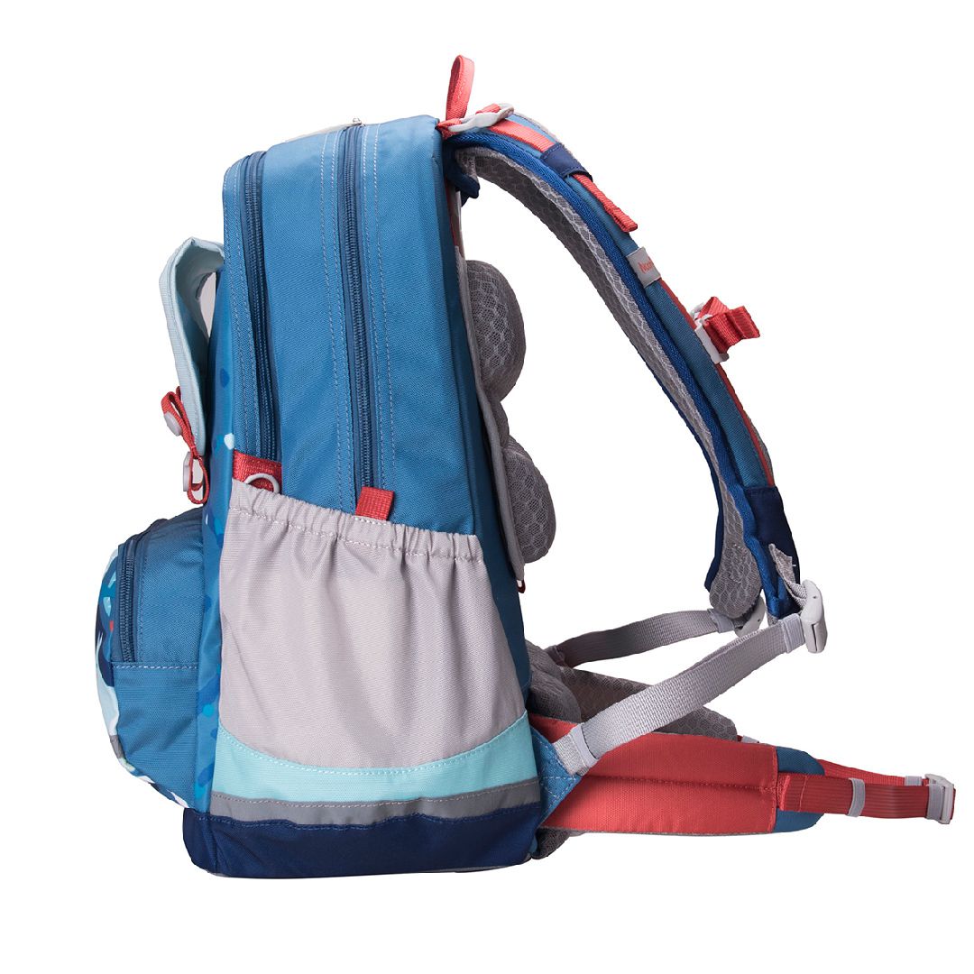 MoonRock - 護脊書包-SP200P 太空漫遊-藍色成長型護脊書包 建議身高120-160cm-21L