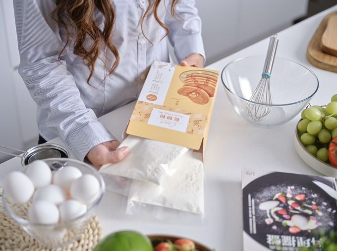 酷鬆餅 - 原味鬆餅粉-4袋(共800g)