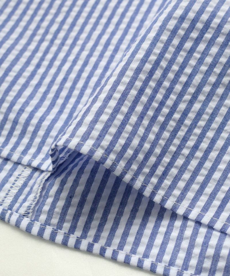 日本 zootie - 歐風小立領泡泡袖上衣-淺卡其