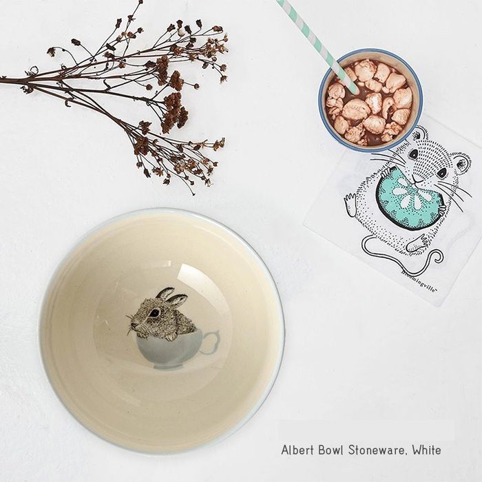 BLOOMINGVILLE - 動物-兔子小餐碗-2入