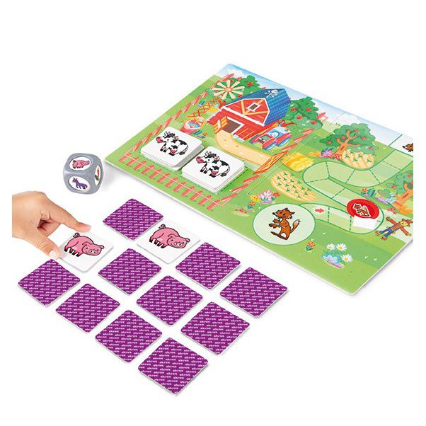 西班牙Akros - 合作記憶遊戲:  搶救動物大作戰 (紙盒)