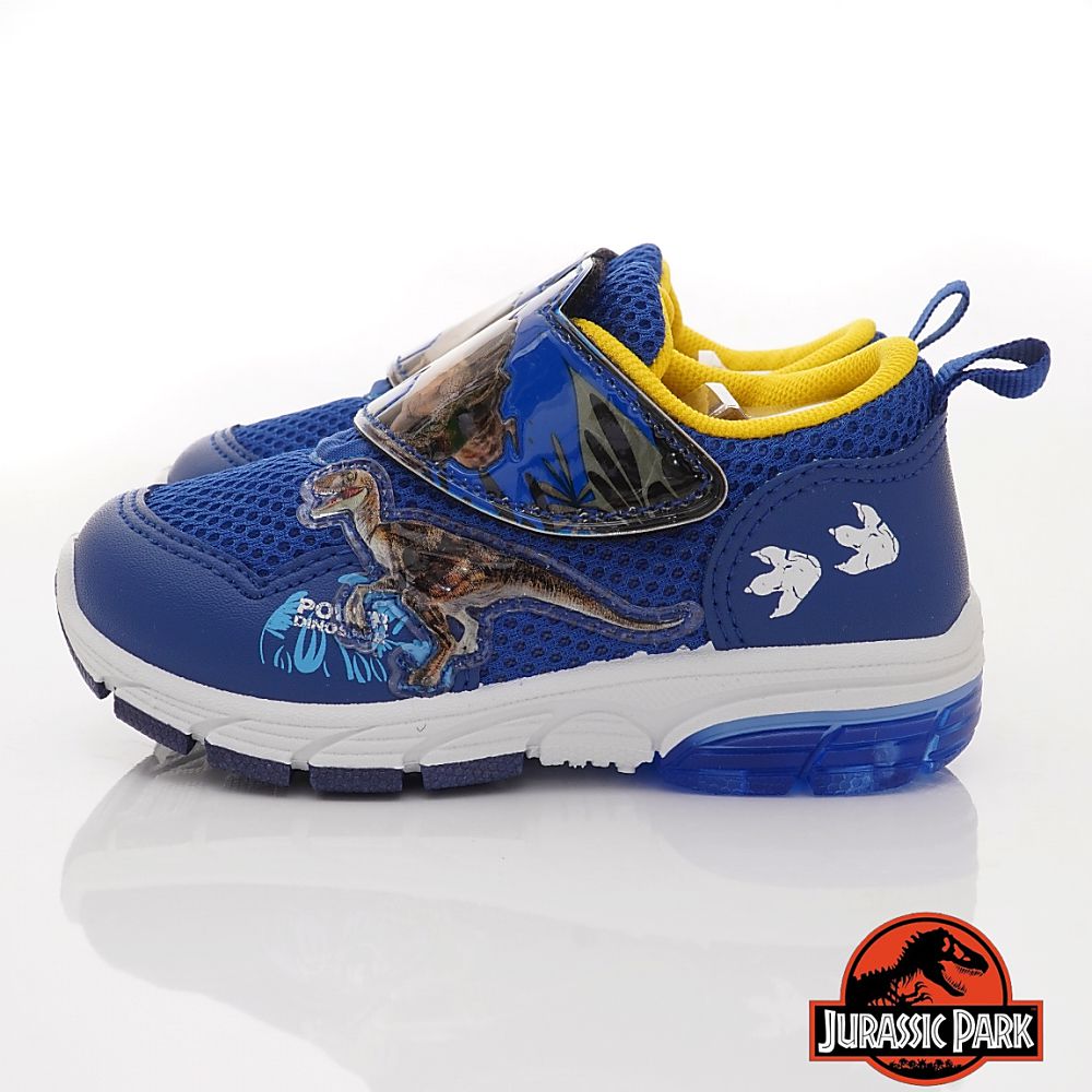 台灣製侏儸紀電燈運動鞋(中小童段)-運動鞋-藍