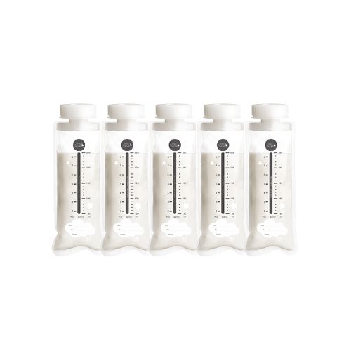 寬口徑拋棄式奶瓶-補充包-250ml/5入