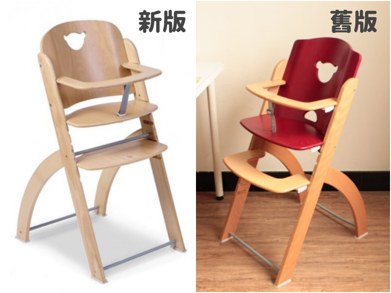 義大利 Pali - Pappy Re 熊寶寶成長餐椅-白色-單椅